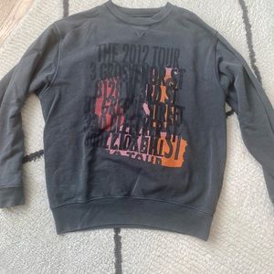 Anine Bing Ramona Street Graphic Sweatshirt, XS